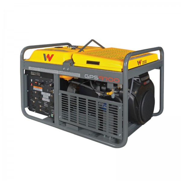 Wacker Neuson GPS9700A Portable Generators 5100042221