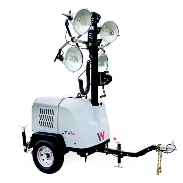 Wacker LTV6L Standard Light Tower Kohler, Standard 