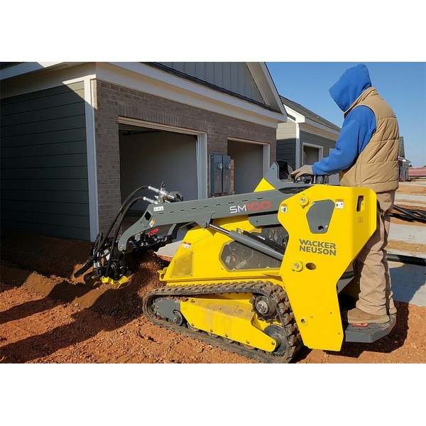 Wacker Neuson SM100 Utility Track Loaders 1000494879