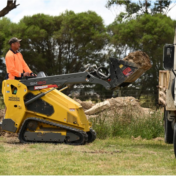 Wacker Neuson SM120 Utility Track Loaders 1000506633