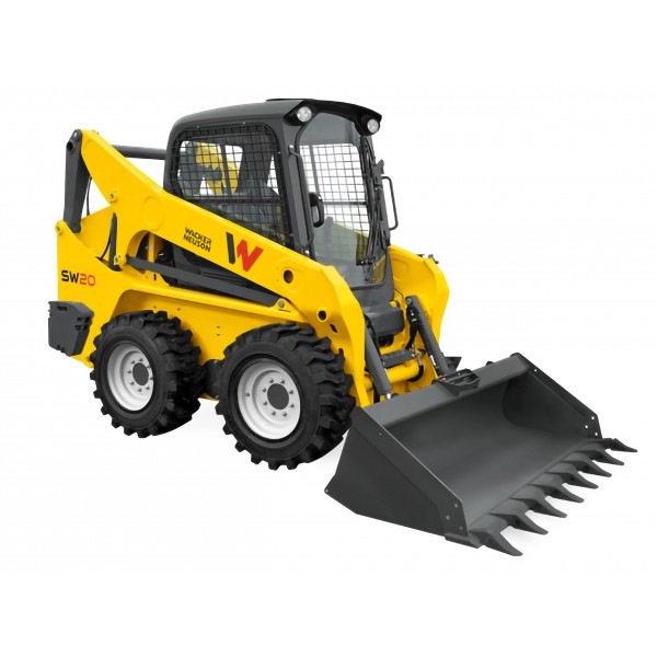 Wacker Neuson SW20 Skid Steer Loaders 1000340723