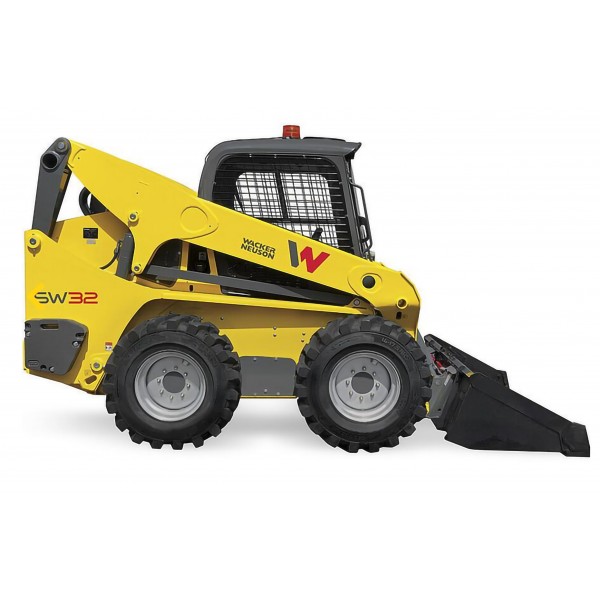 Wacker Neuson SW32 Skid Steer Loaders 1000471720