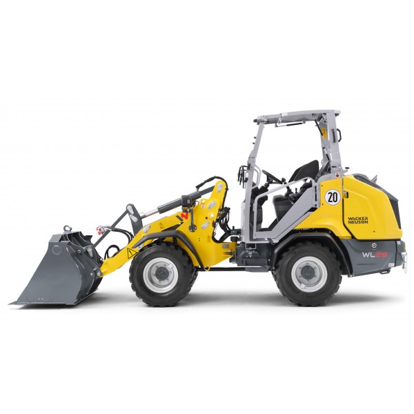 Wacker Neuson WL28 Wheel Loaders 1000436235