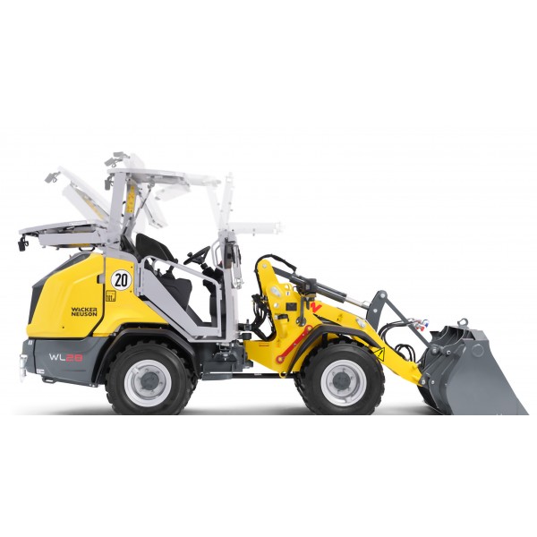 Wacker Neuson WL28 Wheel Loaders 1000436235