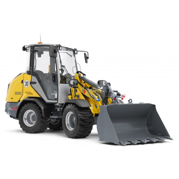 Wacker Neuson WL28 Wheel Loaders 1000436235