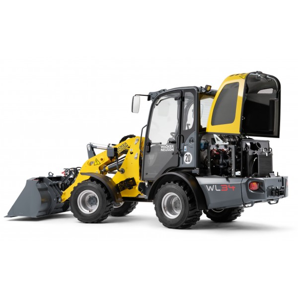 Wacker Neuson WL34 Wheel Loader 1000304661