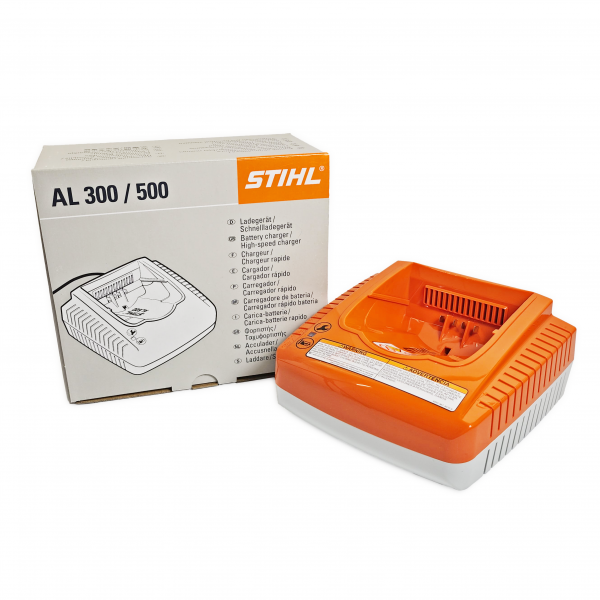 STIHL 'AL 300' Battery Charger Compatible with STIHL AP and AK System Batteries (120V, 300W, 6.5A) 4850-430-5502