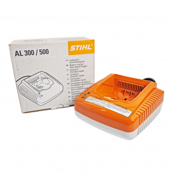 STIHL 'AL 500' Battery Charger Compatible with STIHL AP and AK System Batteries (120V, 570W, 12A) 4850-430-5702