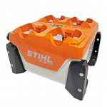 STIHL 'AL 301-4' Multi Battery Charger Compatible with STIHL AP and AR System Batteries (120V, 520W, 4.4A) EA04-430-5502