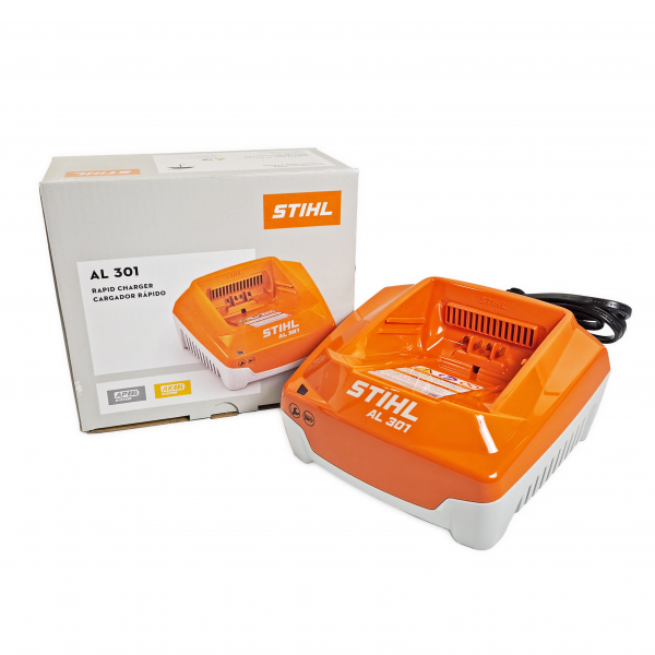 STIHL 'AL 301' Battery Charger Compatible with STIHL AP and AK System Batteries (120V, 300W, 6.5A) EA09-430-5502