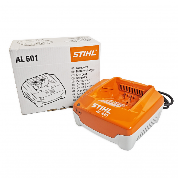 STIHL 'AL 501' Battery Charger Compatible with STIHL AP and AK System Batteries (120V, 570W, 12A) EA09-430-5702