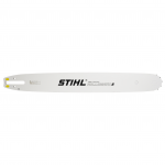 STIHL 20" Rollomatic E Chainsaw Guide Bar 0.375" Pitch (3/8P), 0.063" Gauge, 72 Drive Link 3003-000-5221