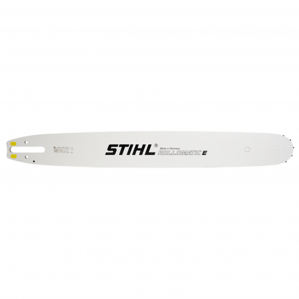 STIHL 20" Rollomatic E Chainsaw Guide Bar 0.375" Pitch (3/8P), 0.063" Gauge, 72 Drive Link 3003-000-5221