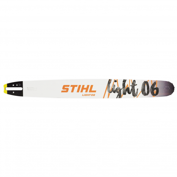 STIHL 25" Light 06 Chainsaw Guide Bar 0.375" Pitch (3/8P), 0.063" Gauge, 84 Drive Link 3003-000-5231