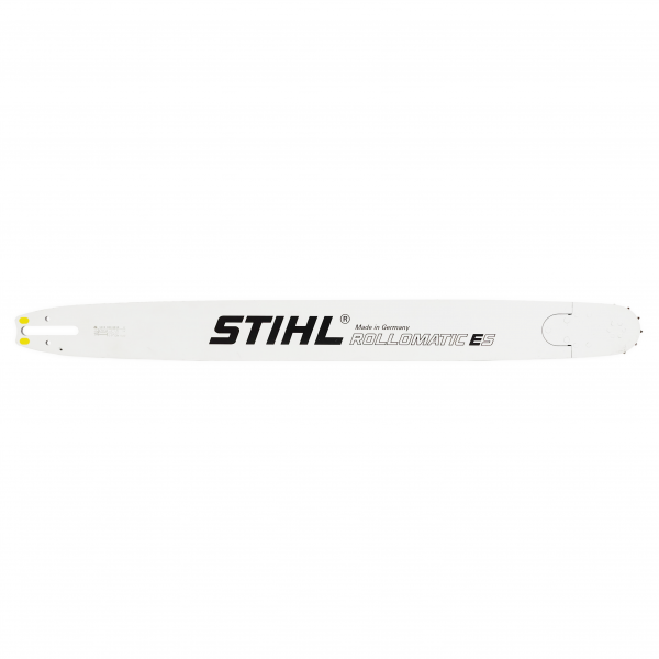 STIHL 28" Rollomatic ES Chainsaw Guide Bar 0.375" Pitch (3/8P), 0.050" Gauge, 91 Drive Link 3003-000-8838