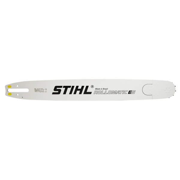 STIHL 20" Rollomatic ES Chainsaw Guide Bar 0.375" Pitch (3/8P), 0.050" Gauge, 72 Drive Link 3003-001-8822