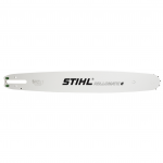 STIHL 18" Rollomatic E Chainsaw Guide Bar 0.375" Pitch (3/8P), 0.050" Gauge, 66 Drive Link 3003-008-8917