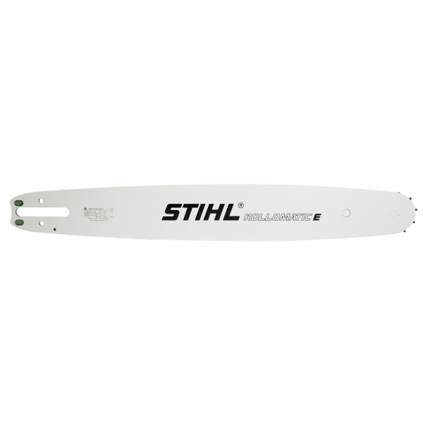 STIHL 18" Rollomatic E Chainsaw Guide Bar 0.375" Pitch (3/8P), 0.050" Gauge, 66 Drive Link 3003-008-8917