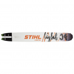 STIHL 16" Light 04 Chainsaw Guide Bar 0.375" Pitch (3/8P), 0.043" Gauge, 55 Drive Link 3005-000-4413