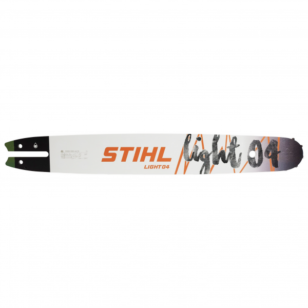 STIHL 16" Light 04 Chainsaw Guide Bar 0.375" Pitch (3/8P), 0.043" Gauge, 55 Drive Link 3005-000-4413