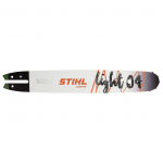 STIHL 14" Light 04 Chainsaw Guide Bar 0.375" Pitch (3/8P), 0.050" Gauge, 50 Drive Link 3005-000-4809