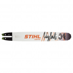 STIHL 16" Light 04 Chainsaw Guide Bar 0.375" Pitch (3/8P), 0.050" Gauge, 55 Drive Link 3005-000-4813