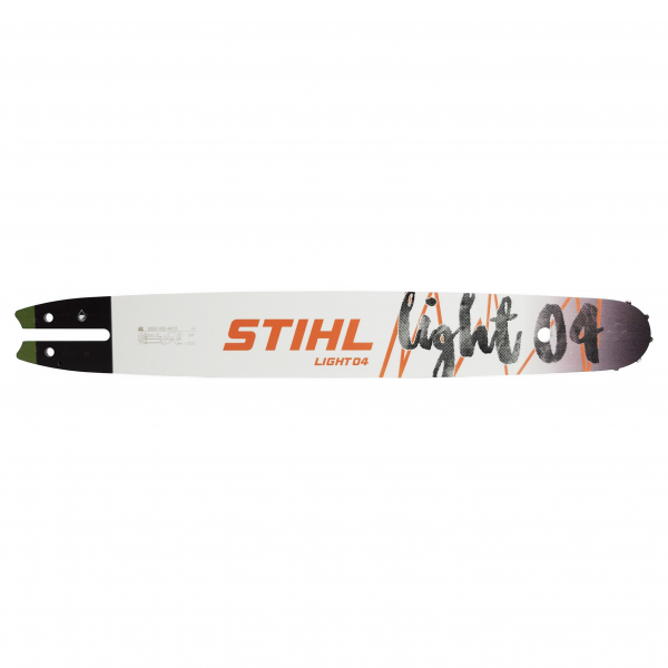 STIHL 16" Light 04 Chainsaw Guide Bar 0.375" Pitch (3/8P), 0.050" Gauge, 55 Drive Link 3005-000-4813