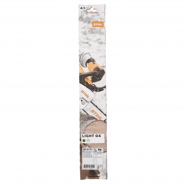 STIHL 16" Light 04 Chainsaw Guide Bar 0.375" Pitch (3/8P), 0.050" Gauge, 55 Drive Link 3005-000-4813