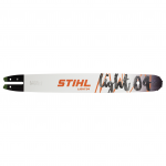 STIHL 18" Light 04 Chainsaw Guide Bar 0.375" Pitch (3/8P), 0.050" Gauge, 61 Drive Link 3005-000-4817