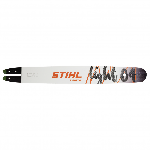 STIHL 18" Light 04 Chainsaw Guide Bar 0.375" Pitch (3/8P), 0.050" Gauge, 61 Drive Link 3005-000-4817