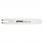 STIHL 14" Rollomatic E Chainsaw Guide Bar 0.25" Pitch (1/4P), 0.050" Gauge, 72 Drive Link 3005-000-6409