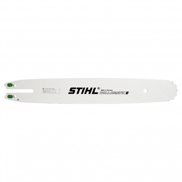 STIHL 14" Rollomatic E Chainsaw Guide Bar 0.25" Pitch (1/4P), 0.050" Gauge, 72 Drive Link 3005-000-6409