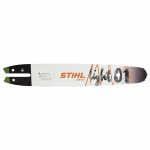 STIHL 12" Light 01 Chainsaw Guide Bar 0.375" Pitch (3/8P), 0.043" Gauge, 44 Drive Link 3005-008-3905