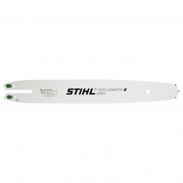 STIHL 14" Rollomatic E Mini Chainsaw Guide Bar 0.375" Pitch (3/8P), 0.043" Gauge, 50 Drive Link 3005-008-3909