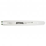 STIHL 16" Rollomatic E Mini Chainsaw Guide Bar 0.375" Pitch (3/8P), 0.043" Gauge, 55 Drive Link 3005-008-3913