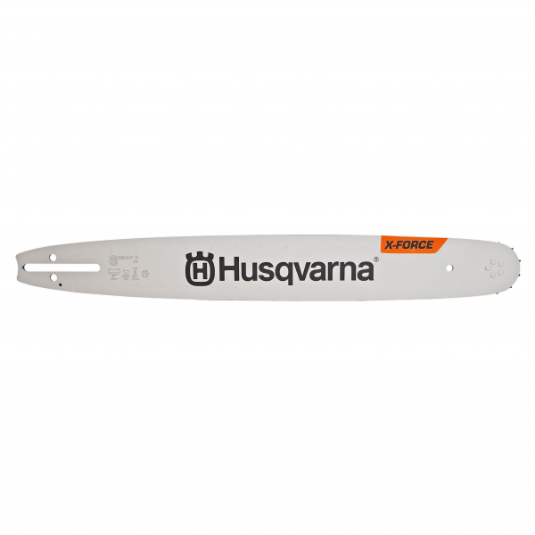 Husqvarna X-Force Chainsaw Bar 0.325" Pitch, 0.050" Gauge, 72 Drive Link 'XF250-72' 596199772