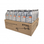 HP Ultra Fully Synthetic 2-Cycle Engine Oil-6.4oz Mix Bottle 0781-313-8010 Compatible with Stihl, Husqvarna, Echo and Many More, OEM (6.4 ounce bottle, Box of 48)