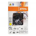 STIHL 36" Chainsaw Chain 0.375" Pitch (3/8") Pitch, 0.050" Gauge, 114 Drive Link, Rapid Super Square Full Skip (33RSLF 114) 3672-005-0114