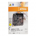 STIHL 36" Chainsaw Chain 0.375" Pitch (3/8"), 0.063" Gauge, 115 Drive Link, Rapid Super Square Full Skip (36RSLF 115E) 3673-005-0115