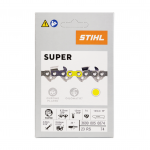 STIHL 18" Chainsaw Chain 0.325" Pitch, 0.050" Gauge, 74 Drive Link, Rapid Super (23RS 74) 3690-005-0074