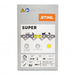 STIHL 20" Chainsaw Chain .325" Pitch, .050 Gauge, 81 Drive Link, Rapid Super For STIHL 026, MS260, MS261, MS270, MS271, MS290, MS291 Chainsaw 3690-005-0081