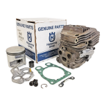 Genuine OEM Cylinder Kit for Husqvarna K750, K760, K770 520757302, 520757303, 520757304, 581476101, 581476102, 581476103