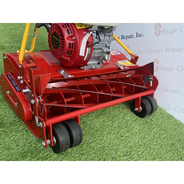 25″ Reel Mower Red Version (SPRING SPECIAL, LOWEST PRICE EVER