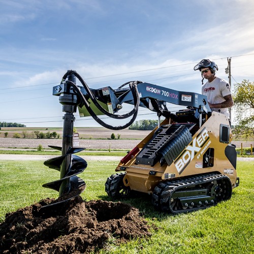 Barreto E825TKL 25HP Mini Skid Loader Diesel Kubota