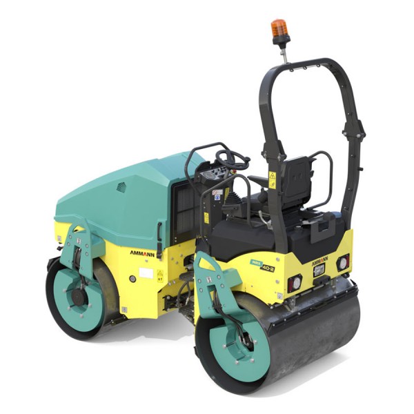 AMMANN ARX 40-2 Tandem Roller, 51.2" Drum, 9225 lbs - D1803 44 HP