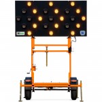 Wanco WTSP 55-LSAC 25 LED Arrow Board