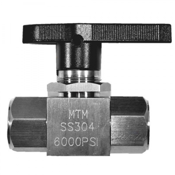 MTM Hydro 20.0038 Stainless Steel Ball Valves 6000 Psi