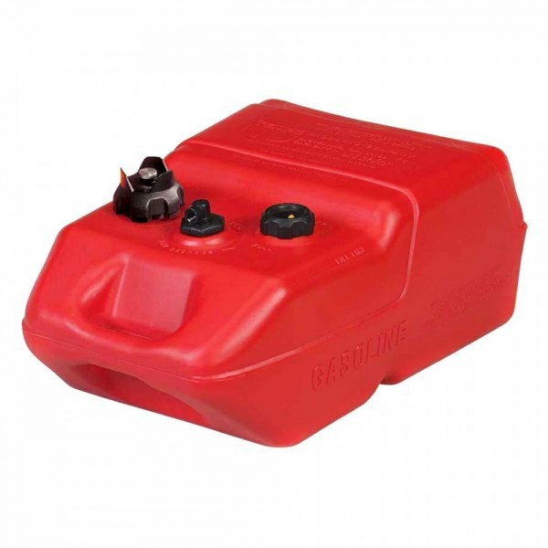 Pressure Pro 620049LP-1 Fuel Tank Remote 6 Gal. Red Plastic