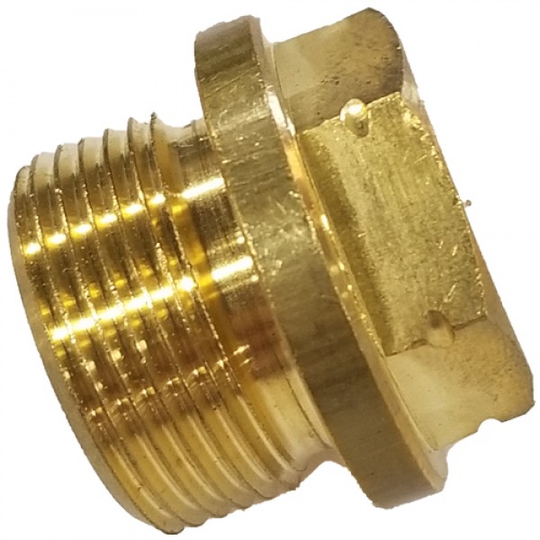 Gp 98221400 Valve Cap, Brass, TC-60 Series 