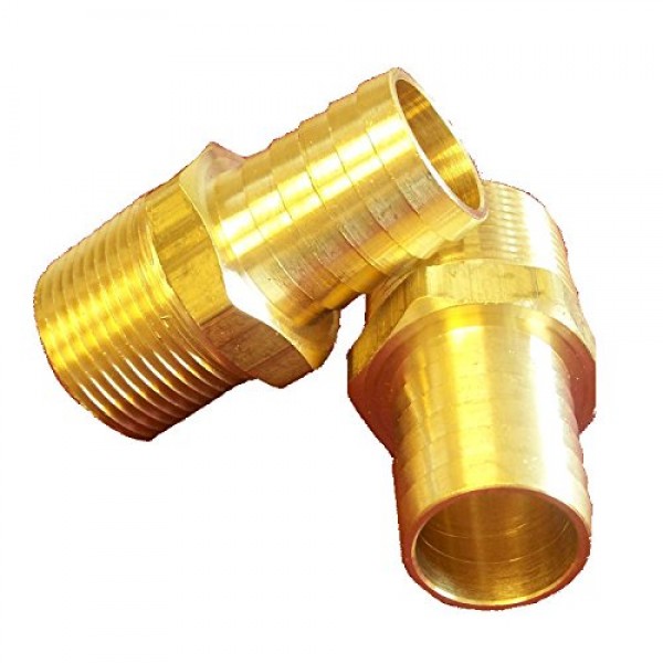 Pressure Pro BM-1616 Brass Hose Nipple 1" Barb x 1" MPT